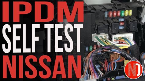 Nissan Armada ipdm problems